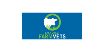 East Coast Farm Vets Logo Map 2024