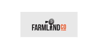 Farmland co Logo Map 2024