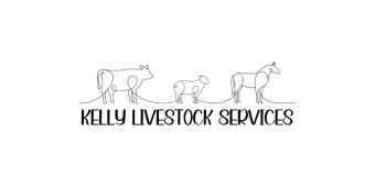 Kelly Livestock Services Logo Map 2024